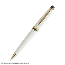 Waterman Expert Ivory Gold...