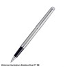 Waterman Hemisphere Stainless Steel Chrome Trim Roller Ball Pen