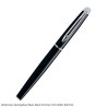 Waterman Hemisphere Mars Black Chrome Trim Roller Ball Pen