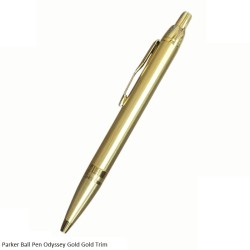 Parker Ball Pen Odyssey Gold Gold Trim