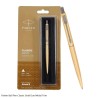 Parker Ball Pen Classic Gold Gun Metal Trim