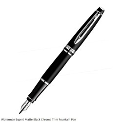 Waterman Expert Matte Black...