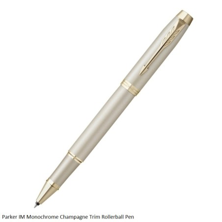 Parker IM Monochrome Champagne Trim RB