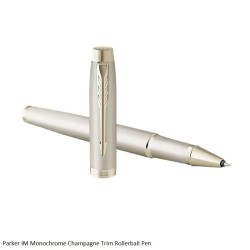 Parker IM Monochrome Champagne Trim RB