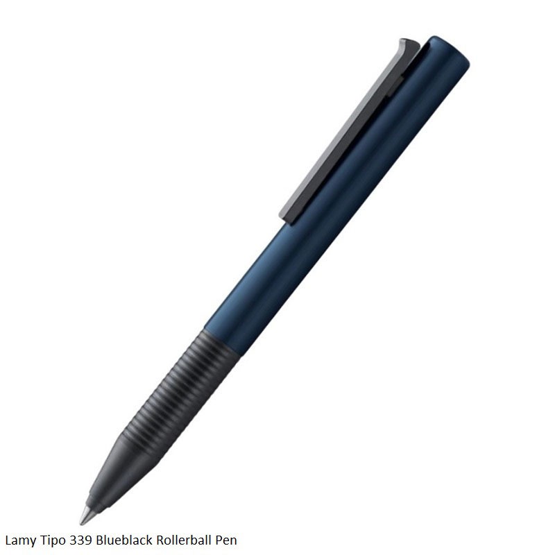 Lamy Tipo 339 Blueblack Rollerball Pen