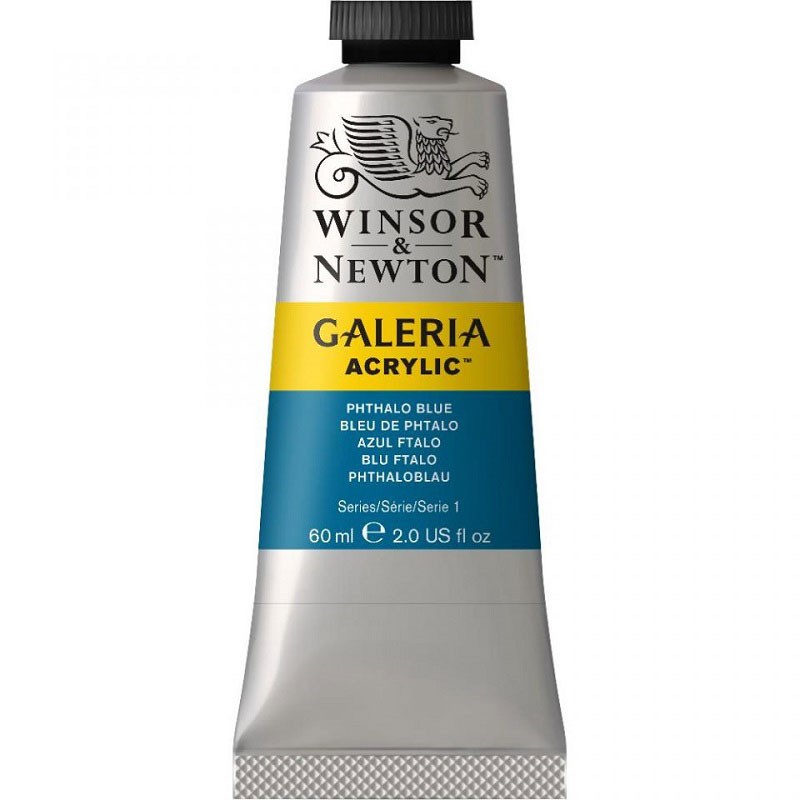 Winsor & Newton Galeria Acrylic Color 60ml - Group of Blue Shades
