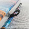 Anupam Lyv Journal - 192 Pages, Soft Cover, Hardbound with Elastic Closure & Pen Loop - Size A5