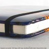 Anupam Lyv Journal - 192 Pages, Soft Cover, Hardbound with Elastic Closure & Pen Loop - Size A5