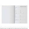 Anupam Lyv Journal - 192 Pages, Soft Cover, Hardbound with Elastic Closure & Pen Loop - Size A5
