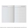 Anupam Lyv Journal - 192 Pages, Soft Cover, Hardbound with Elastic Closure & Pen Loop - Size A5