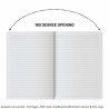 Anupam Lyv Journal - 192 Pages, Soft Cover, Hardbound with Elastic Closure & Pen Loop - Size A5