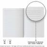 Anupam Lyv Journal - 192 Pages, Soft Cover, Hardbound with Elastic Closure & Pen Loop - Size A5