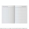 Anupam Icon Journal - A5 -192 Pages - Stone Grey Suede Textured PU with Custom Metallic ICON Design