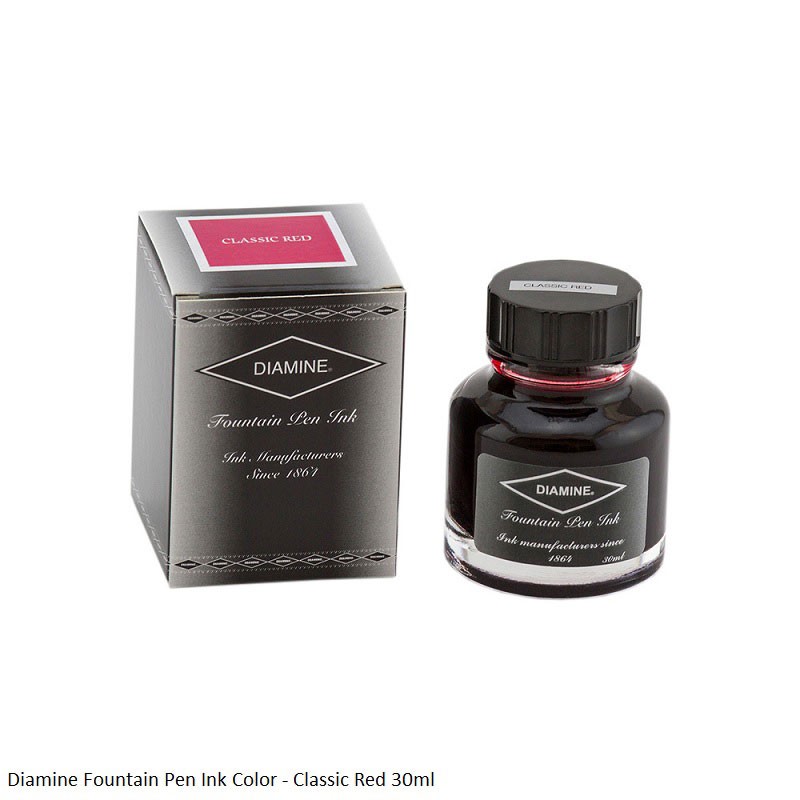 Diamine - Classic Red Diamine - Classic Red