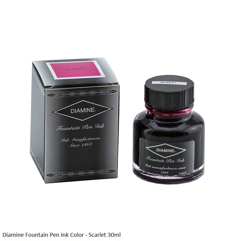 Diamine - Scarlet