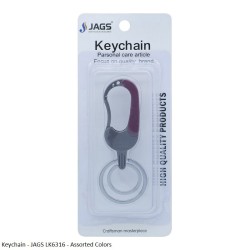 JAGS LK6316 Hook Keychain -...