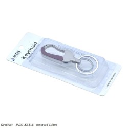 JAGS LK6316 Hook Keychain - Assorted Colors
