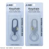 JAGS LK8036 Hook Keychain - Assorted Colors