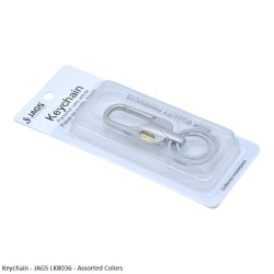 JAGS LK8036 Hook Keychain - Assorted Colors