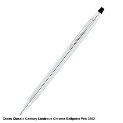 Cross Classic Century Lustrous Chrome