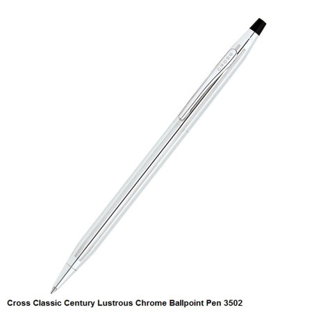 Cross Classic Century Lustrous Chrome