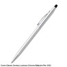 Cross Classic Century Lustrous Chrome Ballpoint Pen 3502