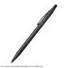 Cross Classic Century Black PVD Micro-Knurl Ballpoint Pen AT0082-136