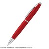 Cross Calais Matte Metallic Midnight Crimson Ballpoint Pen AT0112-19