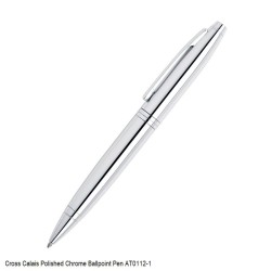 Cross Calais Polished Chrome Ballpoint Pen AT0112-1