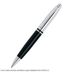 Cross Calais Chrome & Black...
