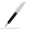 Cross Calais Chrome & Black Lacquer Ballpoint Pen AT0112-2