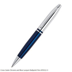 Cross Calais Chrome & Blue...