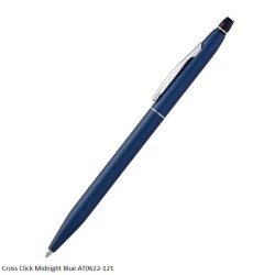 Cross Click Midnight Blue Ballpoint Pen AT0622-121