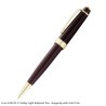 Cross Bailey Light Burgendy With Golden Trims Ballpoint Pen AT0742-11