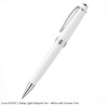 Cross Bailey Light White with Chrome Trim Ballpoint Pen AT0742-2