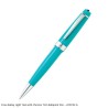 Cross Bailey Light Teal With Chrome Trims Ballpoint Pen AT0742-6