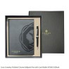 Cross Coventry Black Lacquer Ballpoint Pen with Book AT0662-6/Book