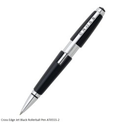 Cross Edge Jet Black...