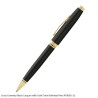 Cross Coventry Black Lacquer with Gold-Tone Rollerball Pen AT0665-11