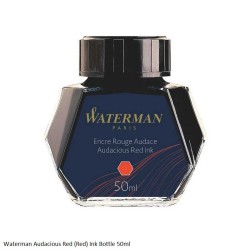 Waterman Audacious Red Fountain Pen Ink 50ml