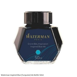 Waterman Inspired Blue Fountain Pen Ink 50ml