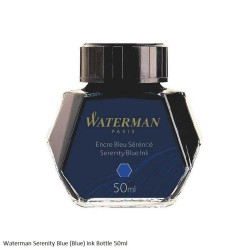 Waterman Serenity Blue Fountain Pen Ink 50ml
