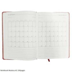 Notebook Madosa A5 200page