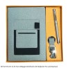 Gfit Set DG-03 12 A5 Size 200pages Notebook with Ballpoint Pen and Keychain
