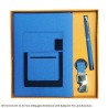 Gfit Set DG-03 12 A5 Size 200pages Notebook with Ballpoint Pen and Keychain