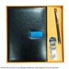 Gift Set DG-03 28 A5 Size 200pages Notebook with Ballpoint Pen and Keychain
