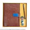 Gift Set DG-03 36 A5 Size 200pages Notebook with Ballpoint Pen and Keychain