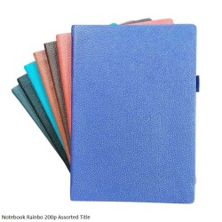 Notebook Rainbow A5...