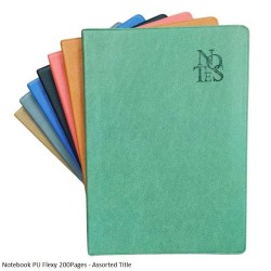 Notebook PU Flexy 200Pages...