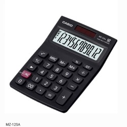Casio MZ-12SA Desktop Standard Calculator